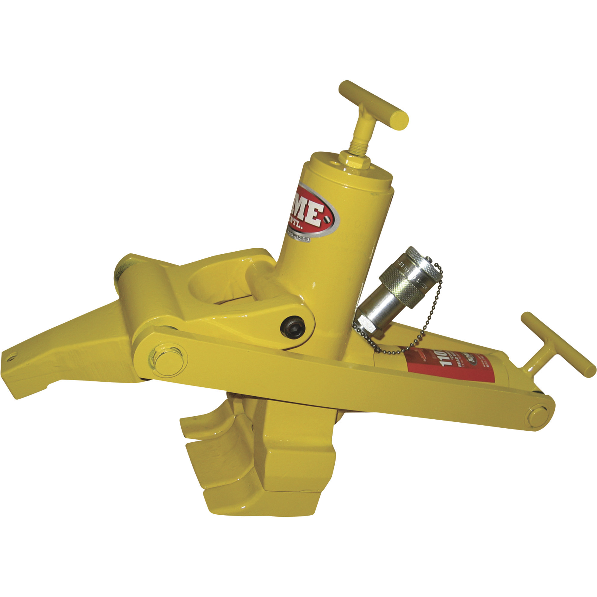 Ame International Combination Hydraulic Tire Bead Breaker, 11-Ton, Model# 11010